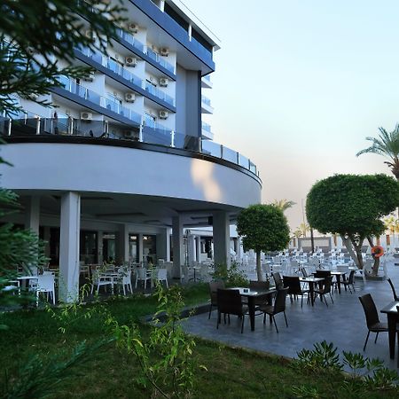 Kaila Beach Hotel Alanya Eksteriør bilde