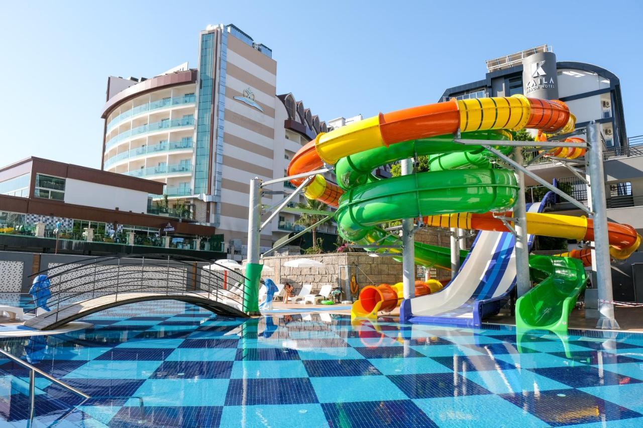 Kaila Beach Hotel Alanya Eksteriør bilde