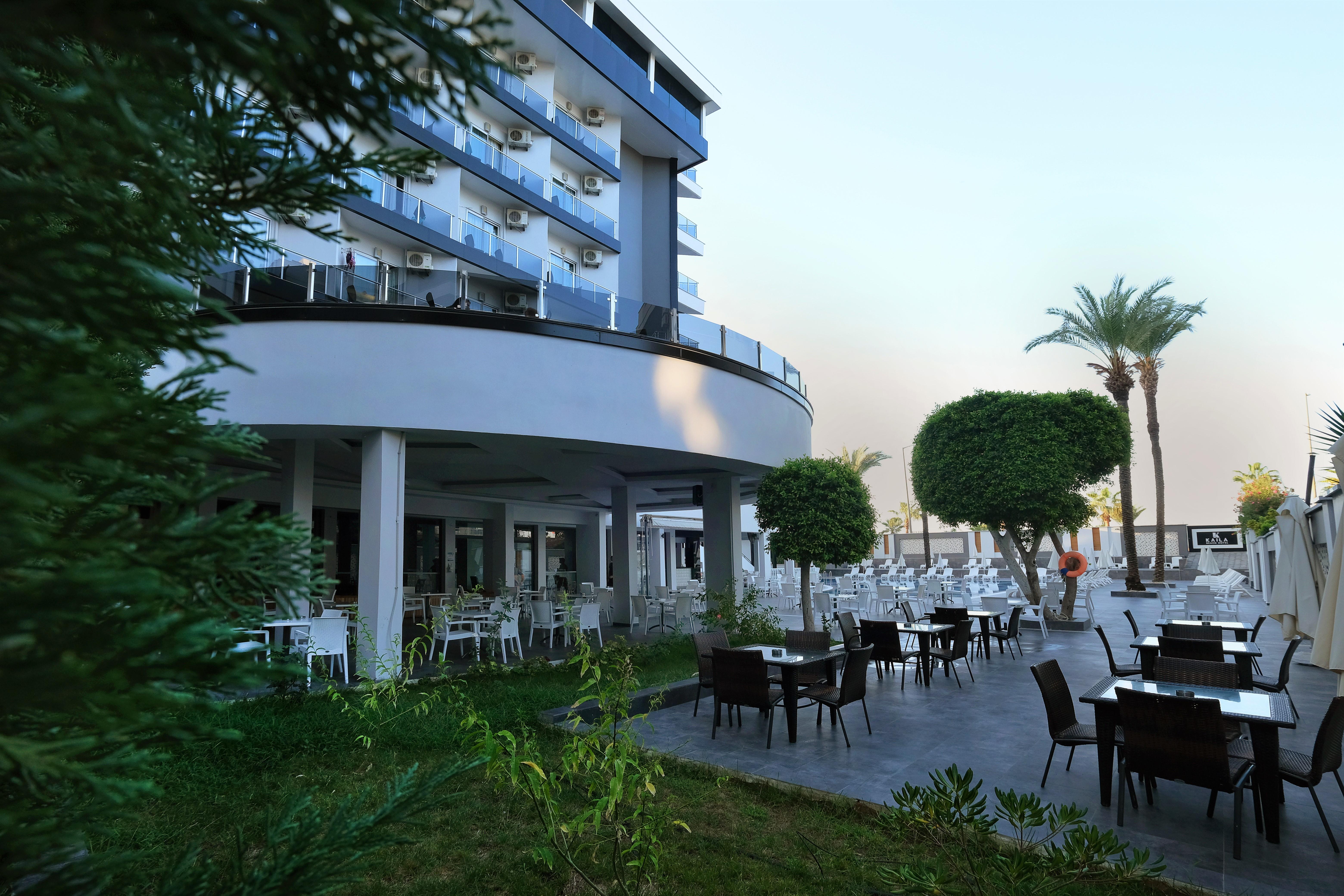 Kaila Beach Hotel Alanya Eksteriør bilde