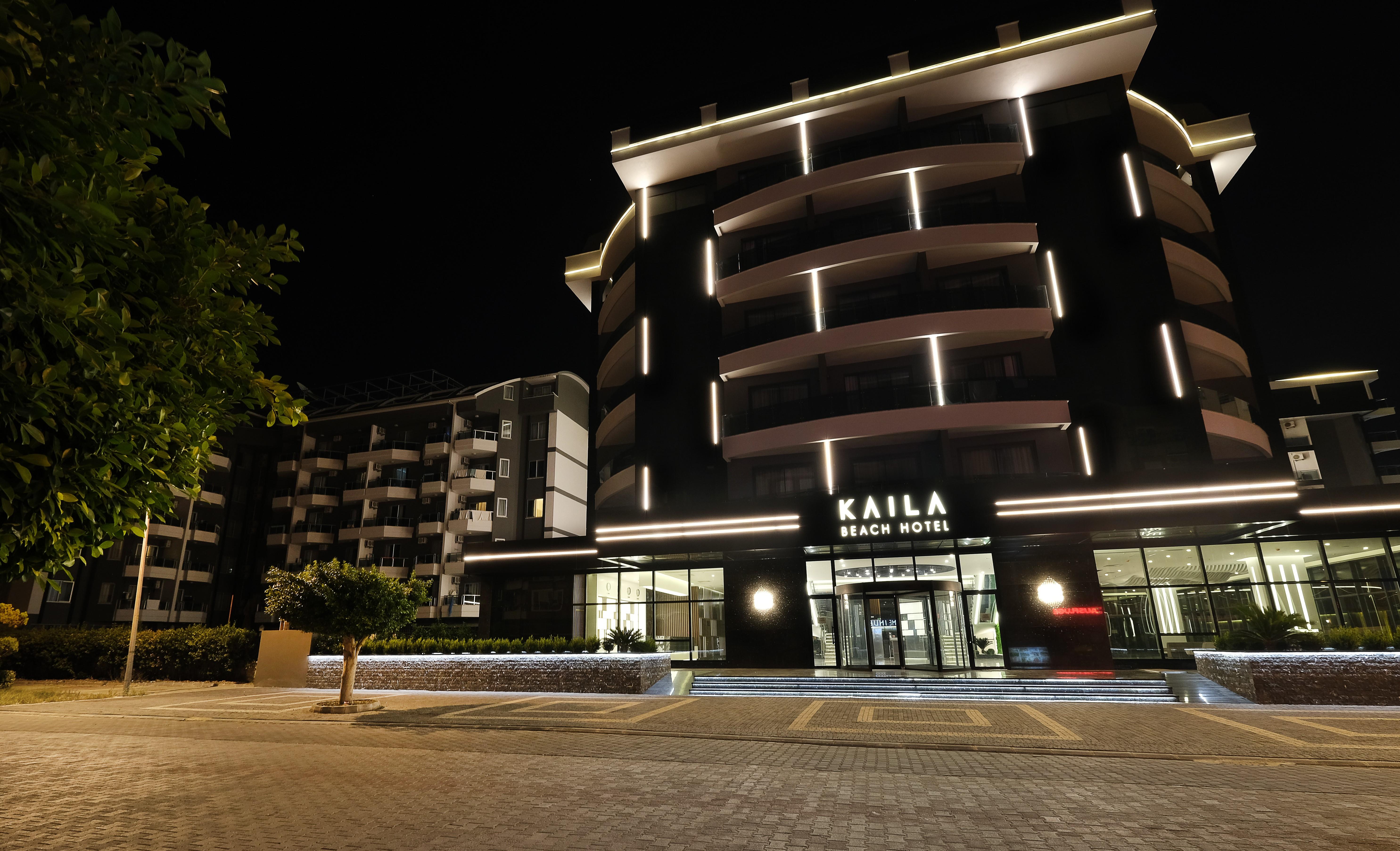 Kaila Beach Hotel Alanya Eksteriør bilde