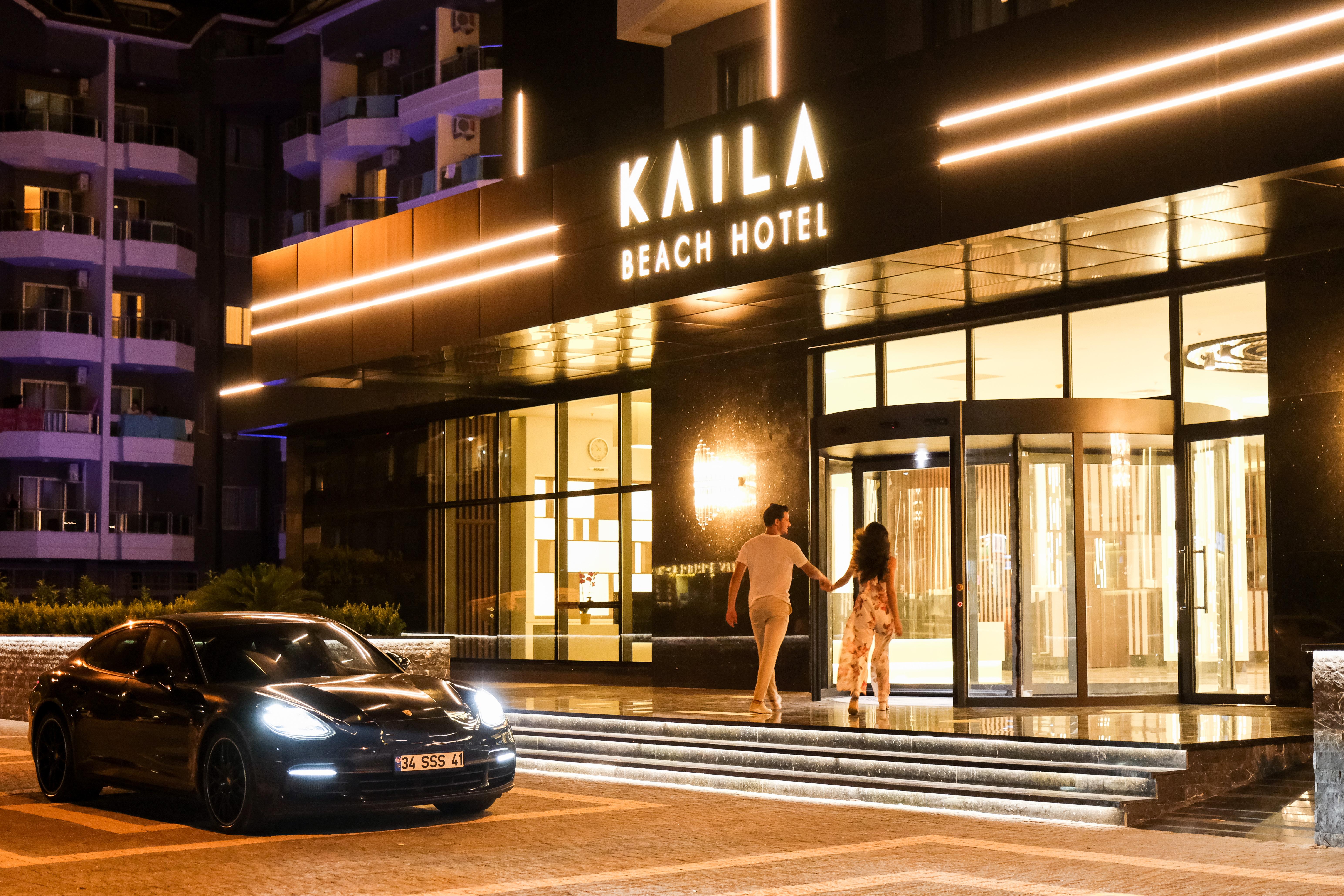 Kaila Beach Hotel Alanya Eksteriør bilde