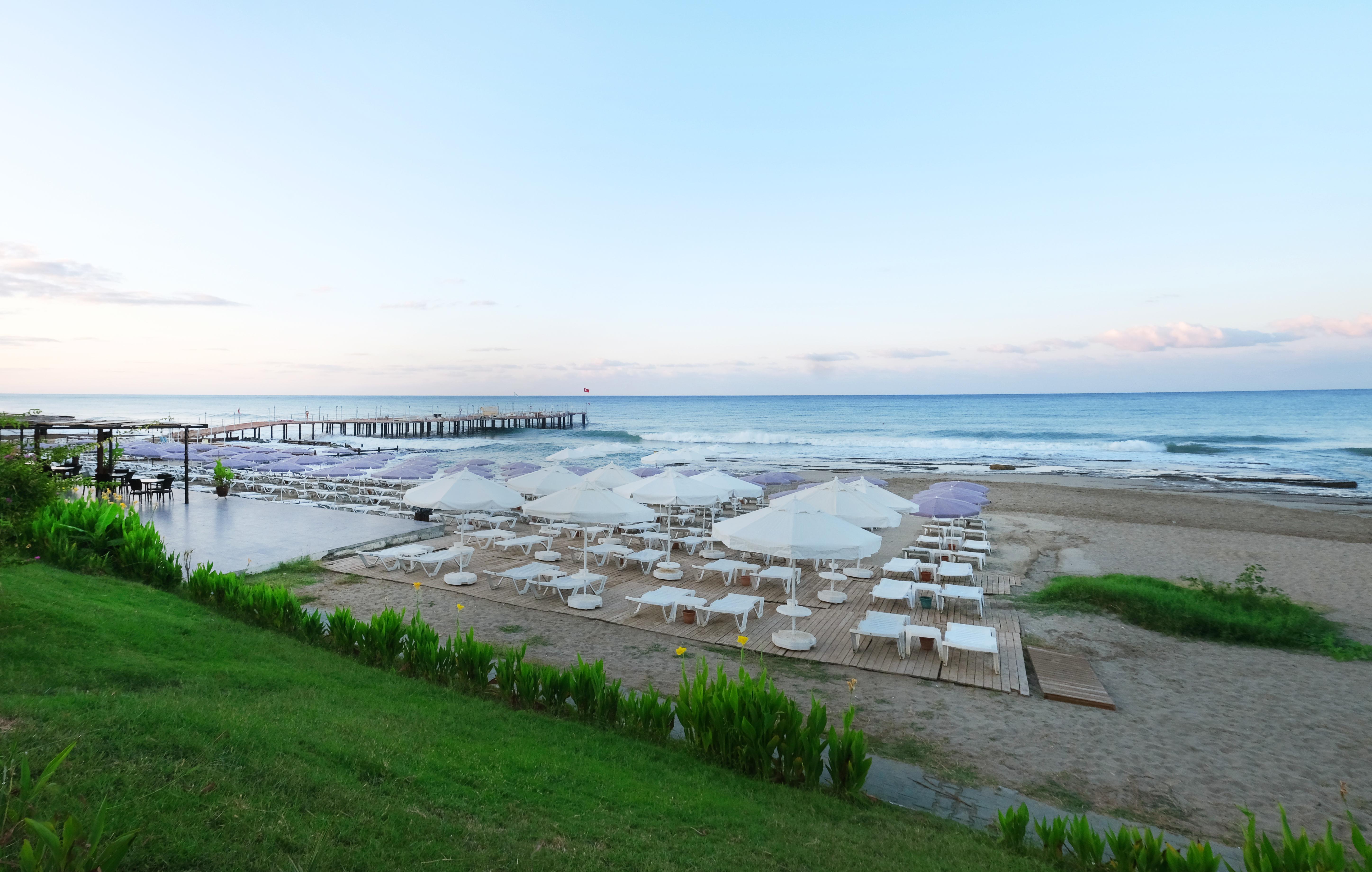 Kaila Beach Hotel Alanya Eksteriør bilde