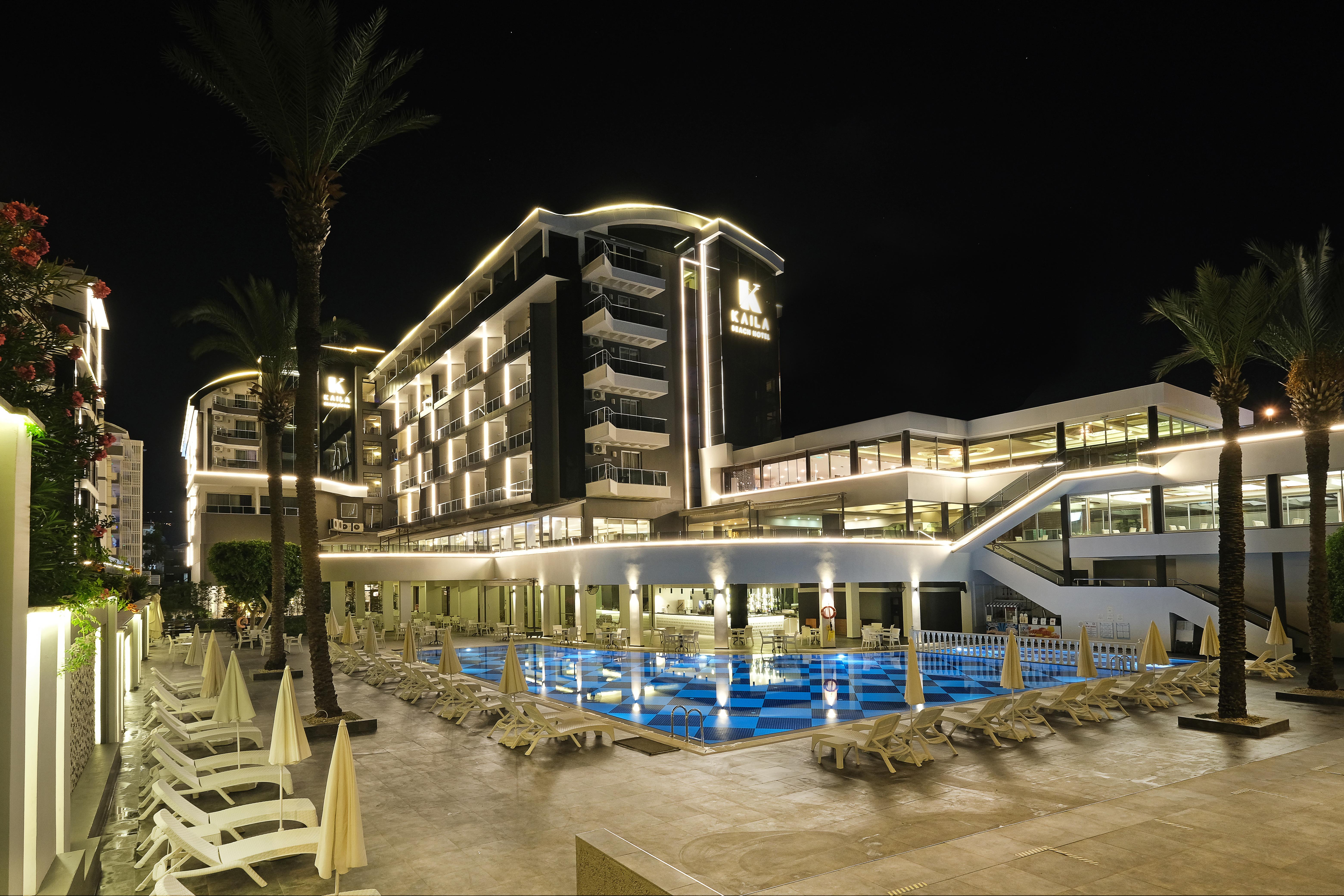 Kaila Beach Hotel Alanya Eksteriør bilde