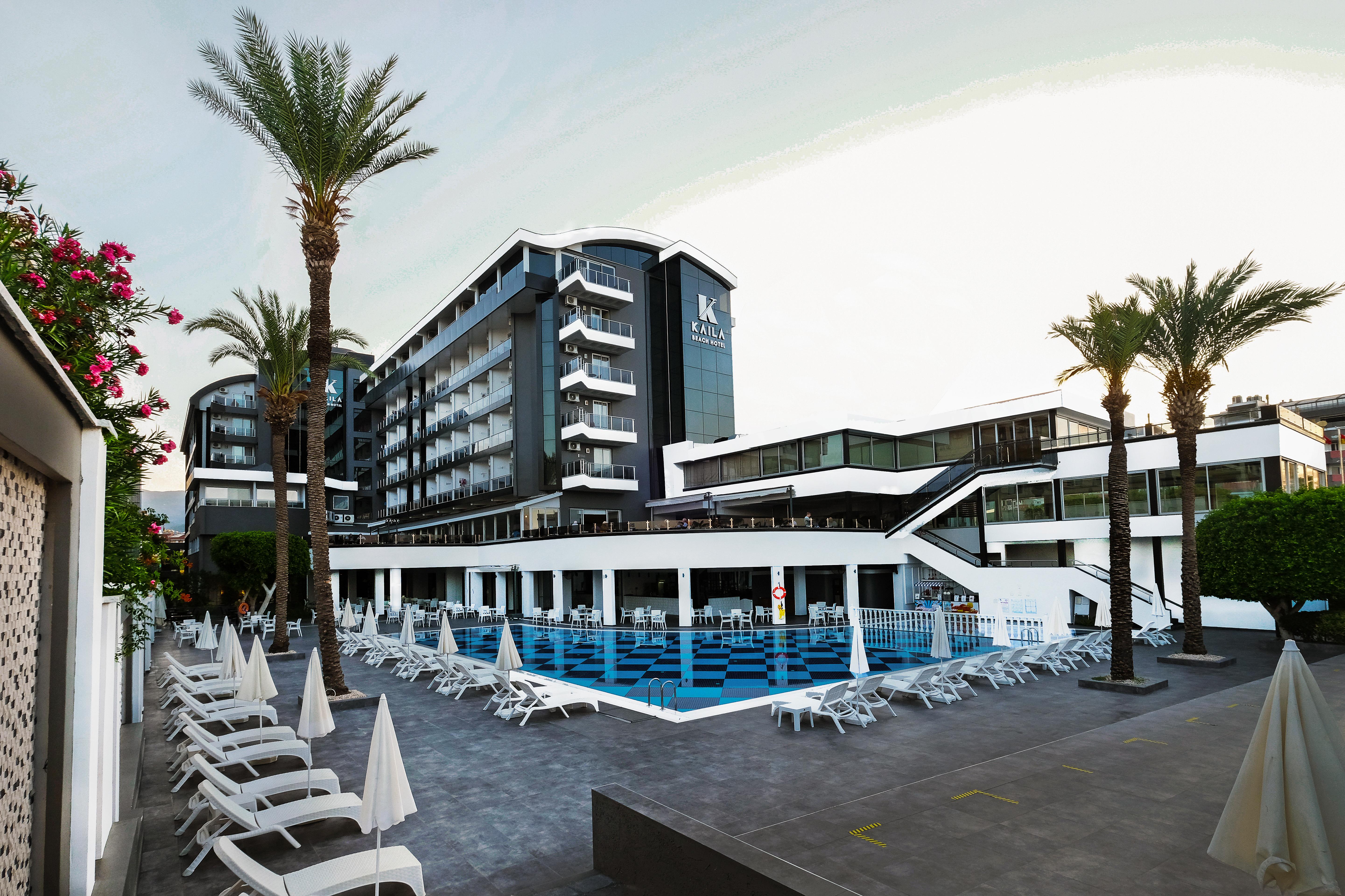 Kaila Beach Hotel Alanya Eksteriør bilde